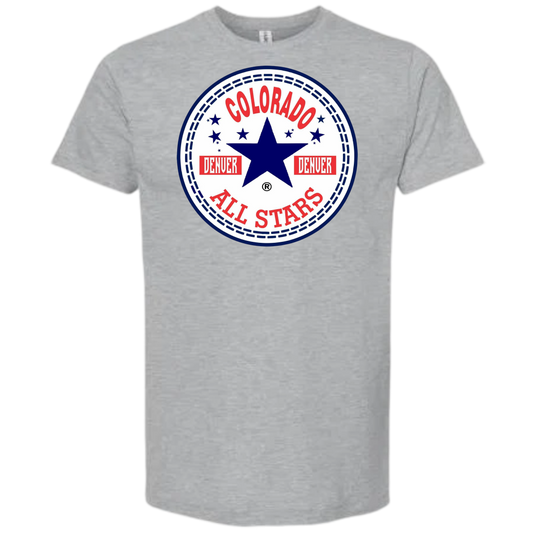 DENVER COLORADO ALLSTAR SHIRTS
