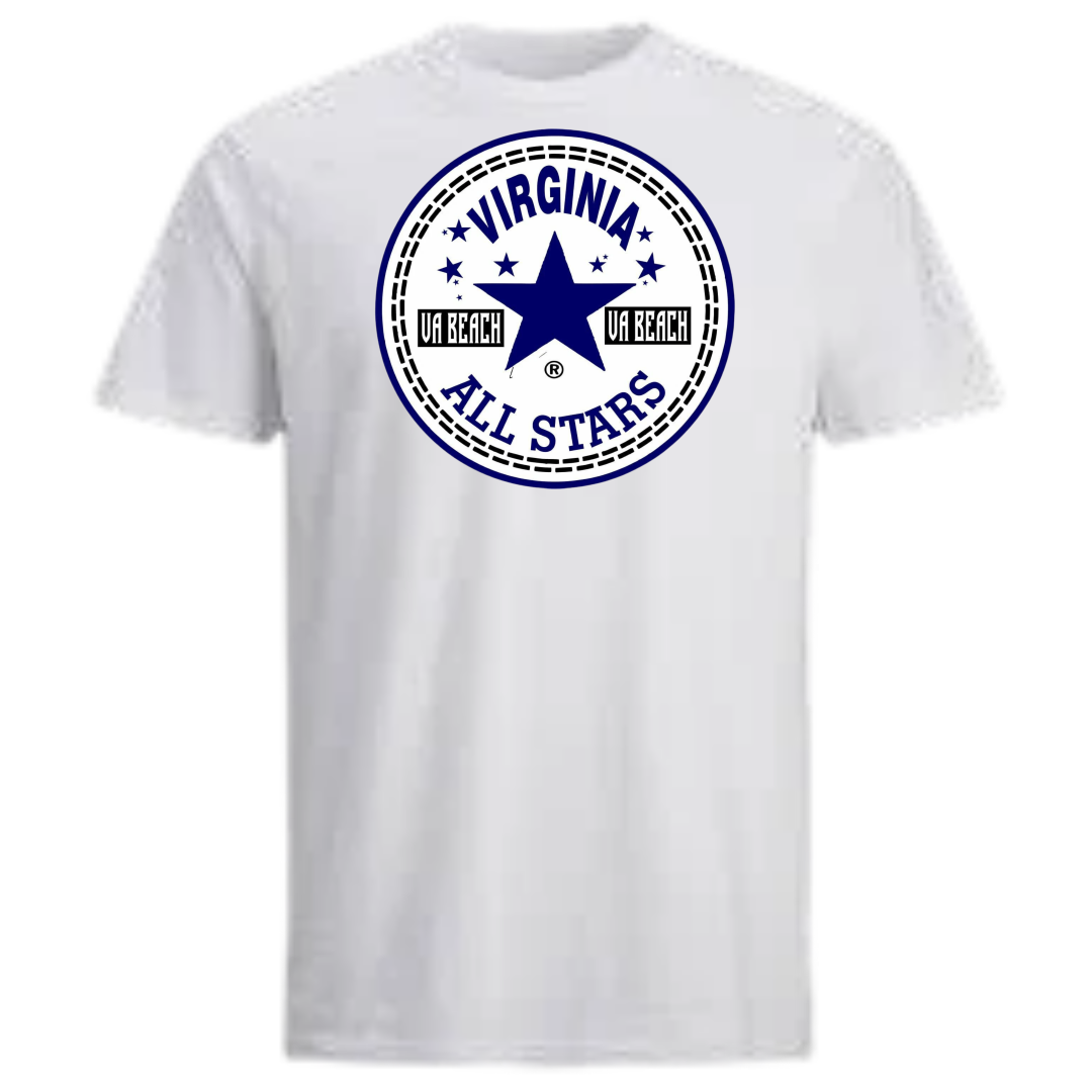 VIRGINIA BEACH ALLSTAR SHIRT