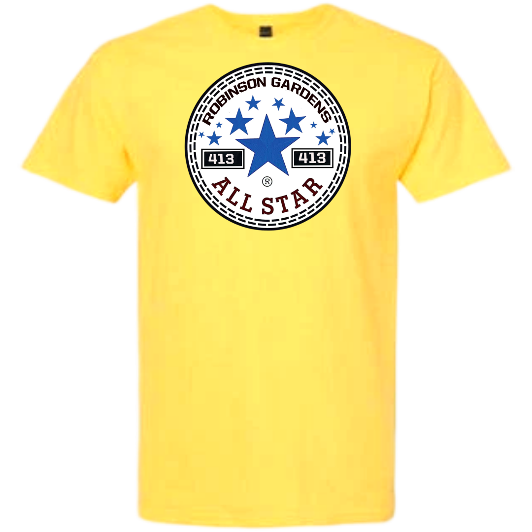ROBINSON GARDENS 413 ALLSTAR SHIRT
