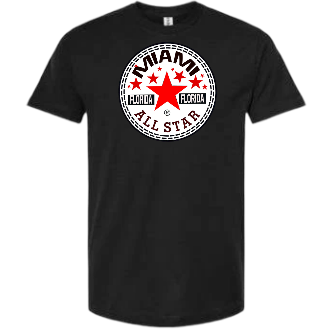 MIAMI FLORIDA ALLSTAR SHIRT