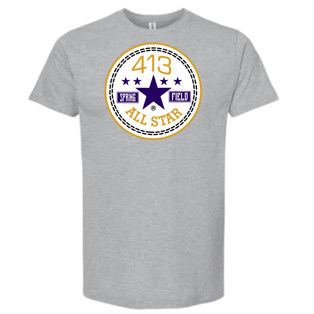 413 navy blue and gold allstar shirts