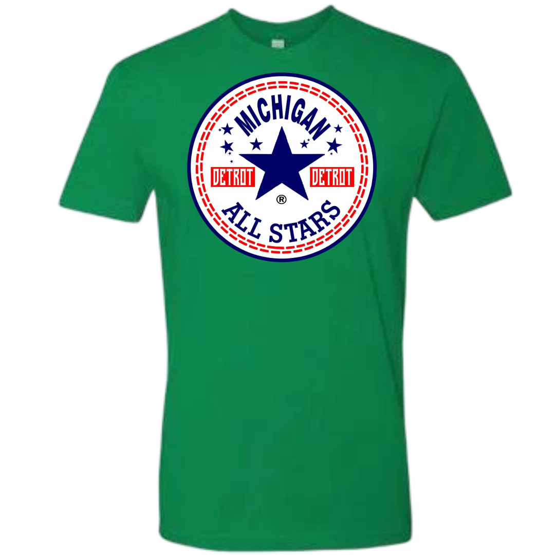 MICHIGAN DETROIT ALLSTAR SHIRTS