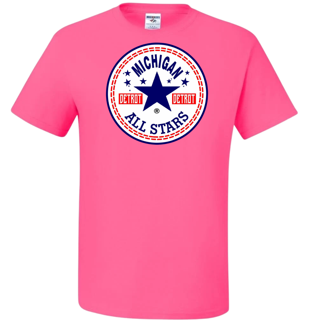 MICHIGAN DETROIT ALLSTAR SHIRTS