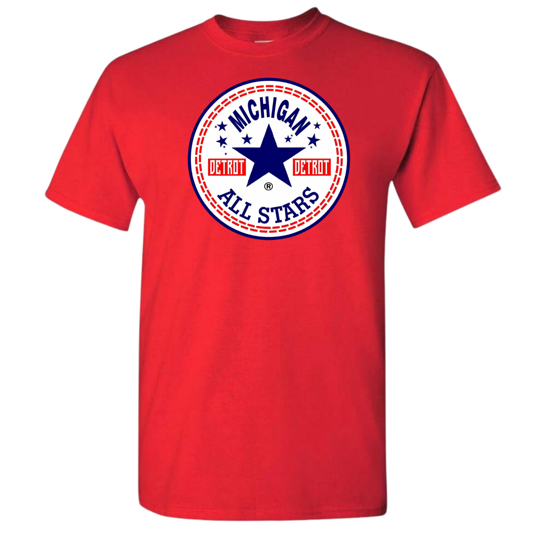 MICHIGAN DETROIT ALLSTAR SHIRTS