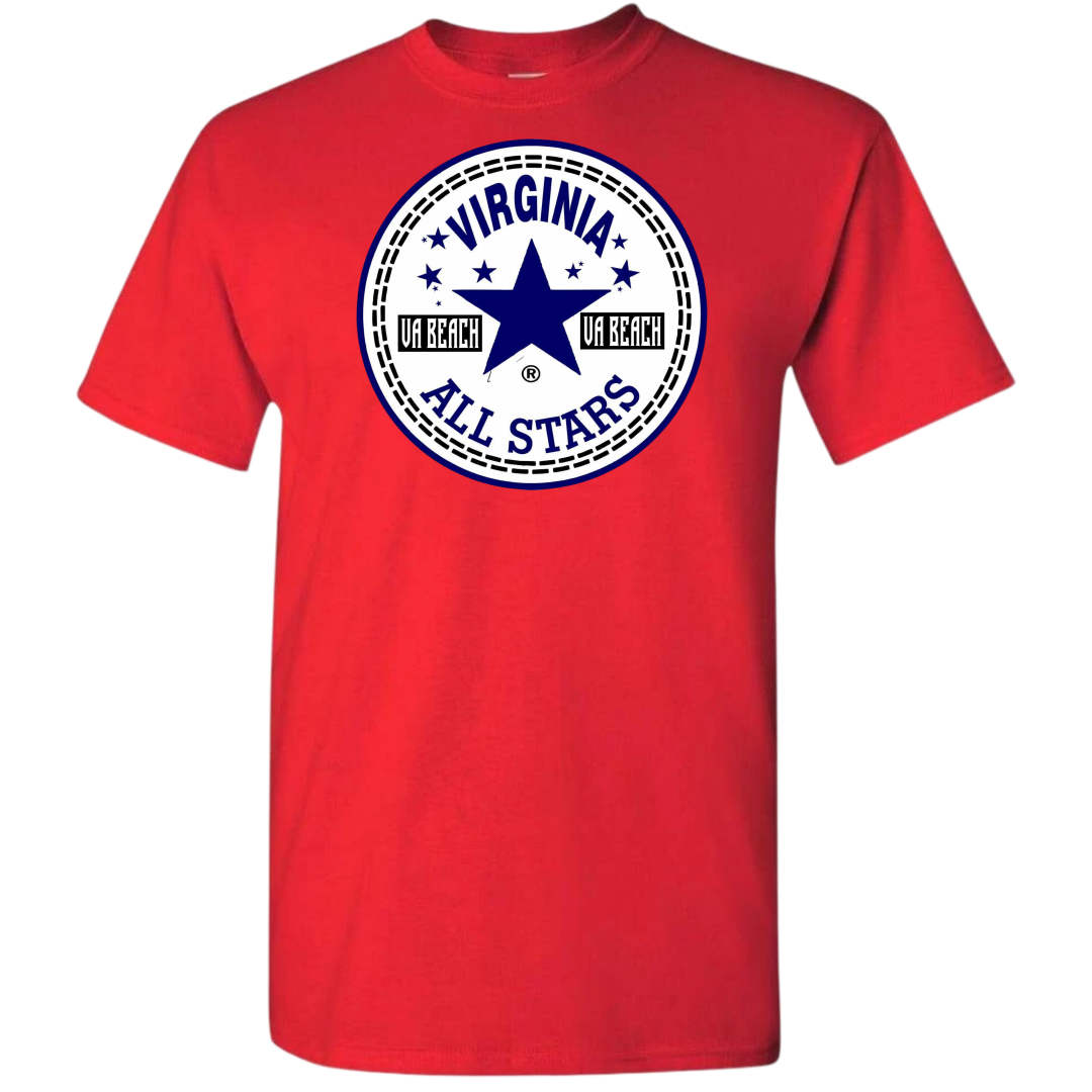 VIRGINIA BEACH ALLSTAR SHIRT