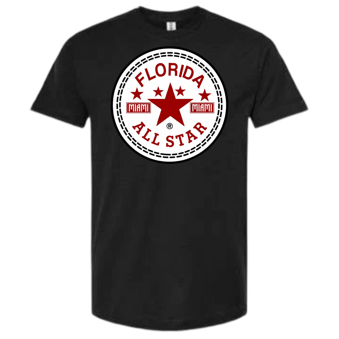 FLORIDA ALL STAR COTTON SHIRTS
