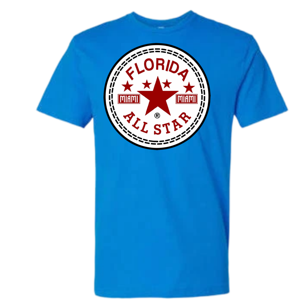 FLORIDA ALL STAR COTTON SHIRTS