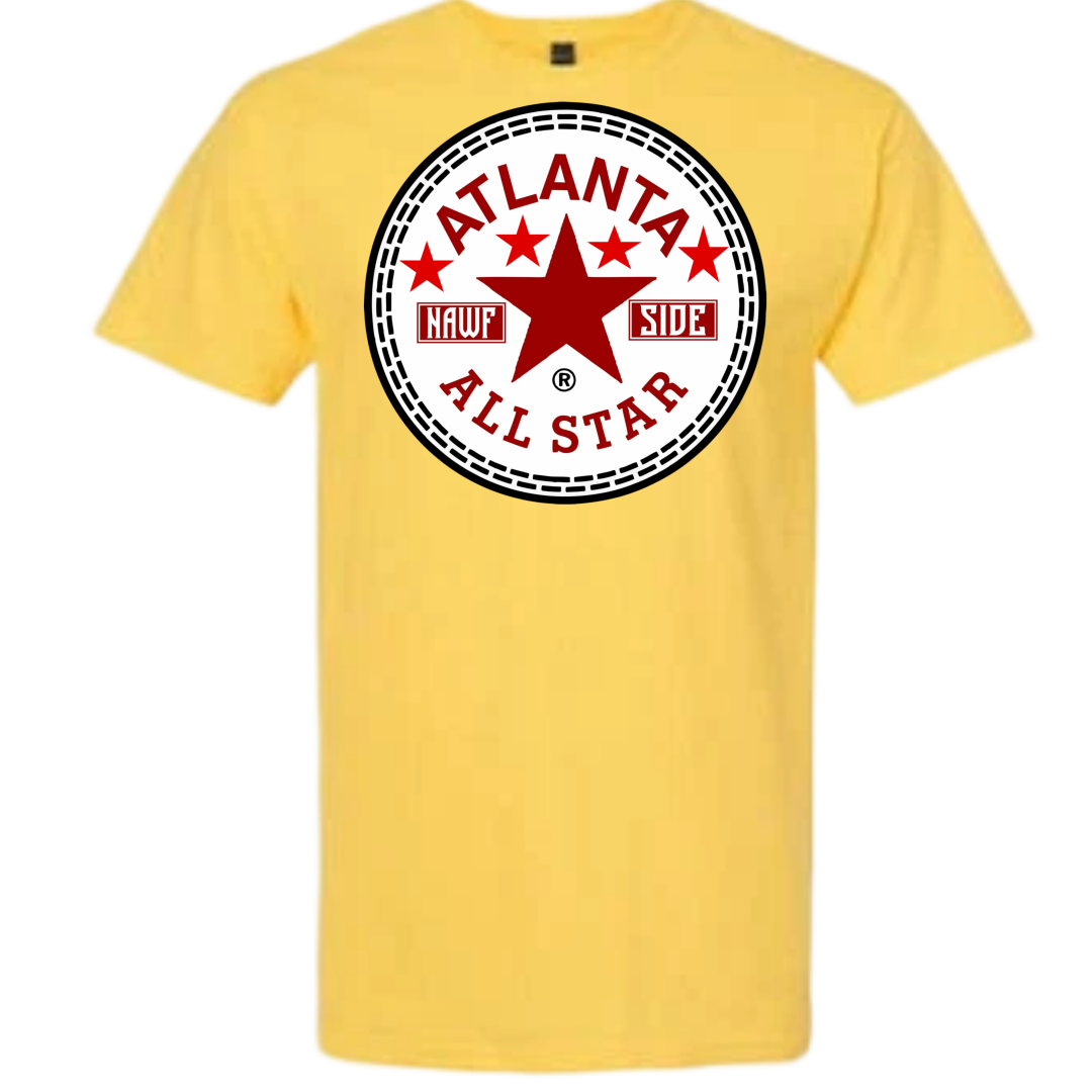 ATLANTA NAWFSIDE ALL-STAR COTTON SHIRTS