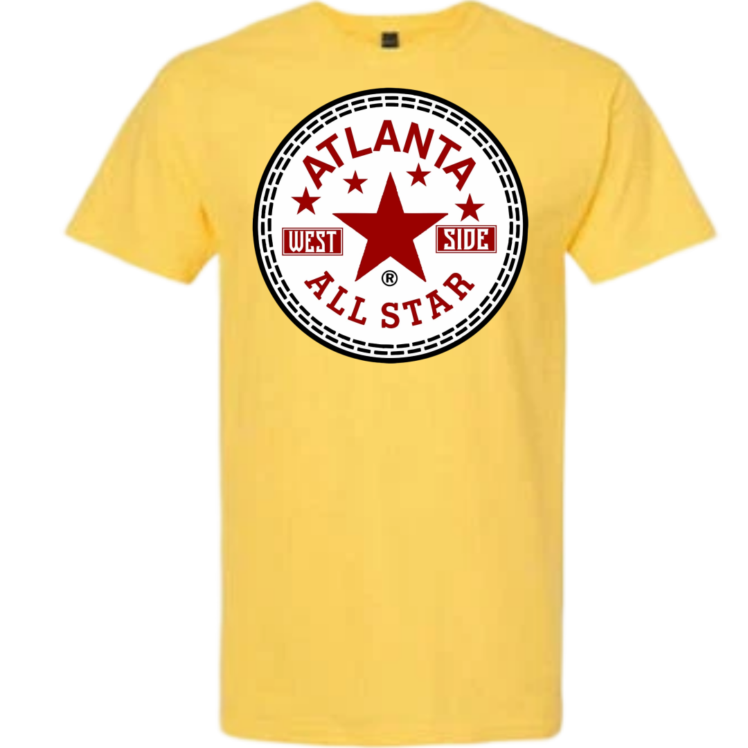 ATLANTA WEST-SIDE ALL-STAR COTTON SHIRTS