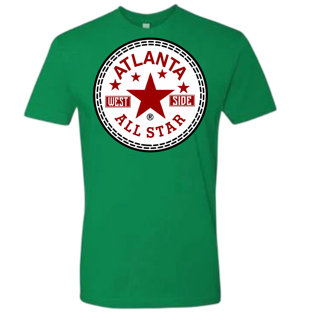 ATLANTA WEST-SIDE ALL-STAR COTTON SHIRTS