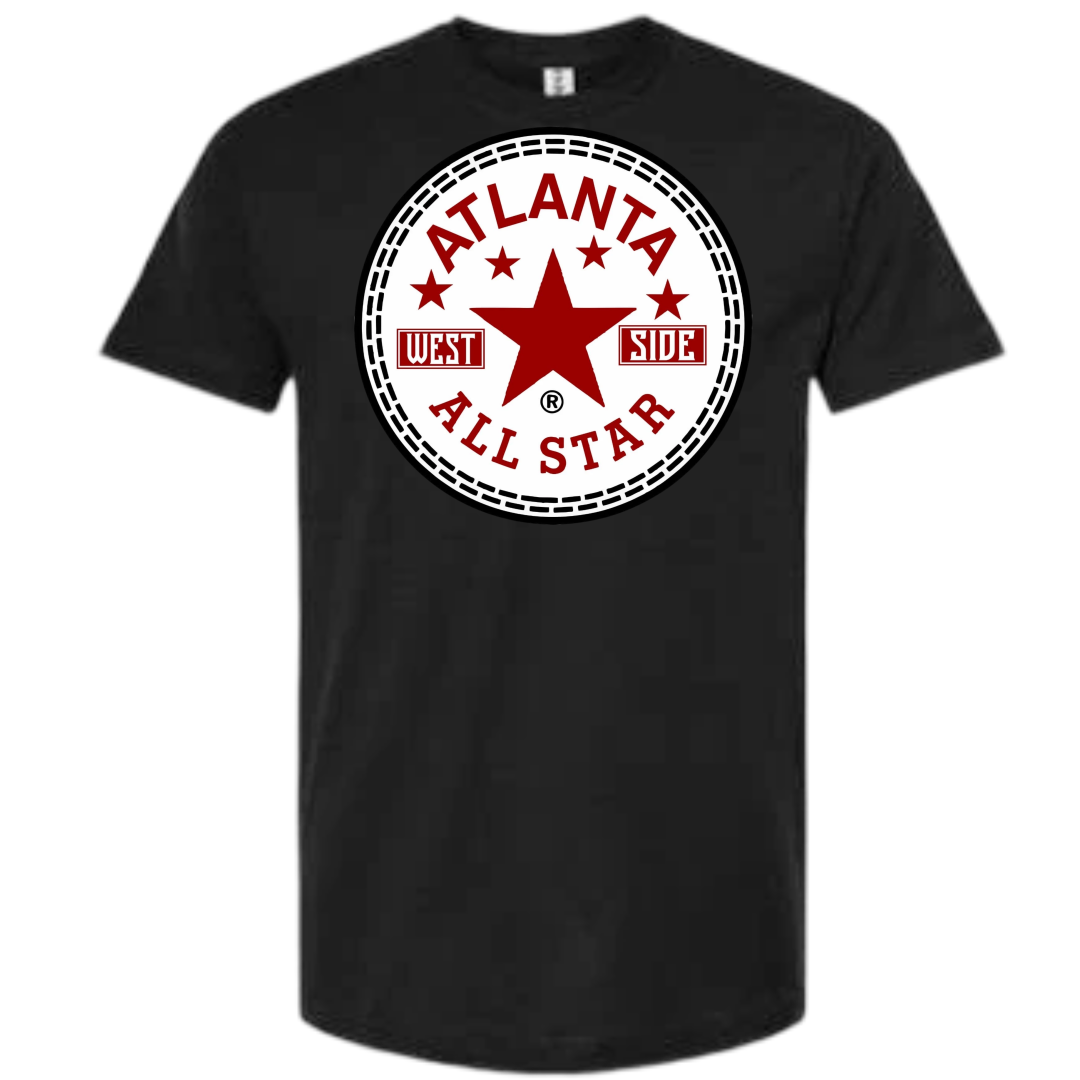 ATLANTA WEST-SIDE ALL-STAR COTTON SHIRTS
