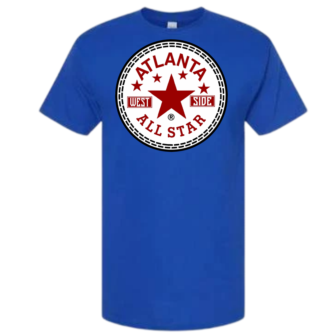 ATLANTA WEST-SIDE ALL-STAR COTTON SHIRTS