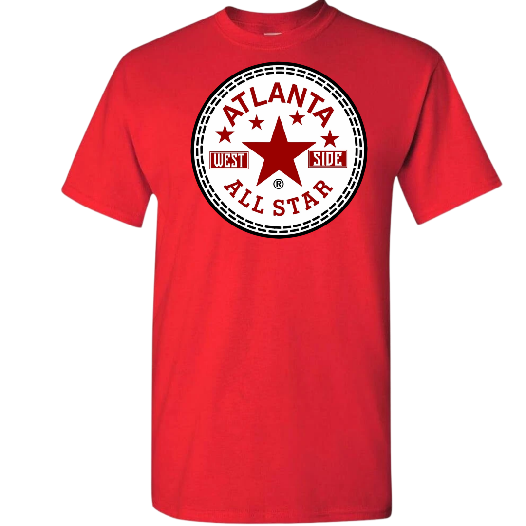 ATLANTA WEST-SIDE ALL-STAR COTTON SHIRTS