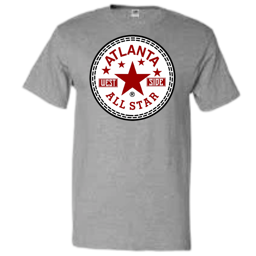 ATLANTA WEST-SIDE ALL-STAR COTTON SHIRTS