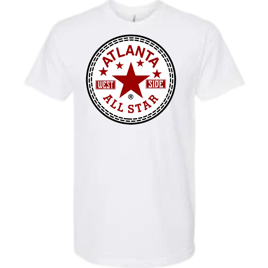 ATLANTA WEST-SIDE ALL-STAR COTTON SHIRTS
