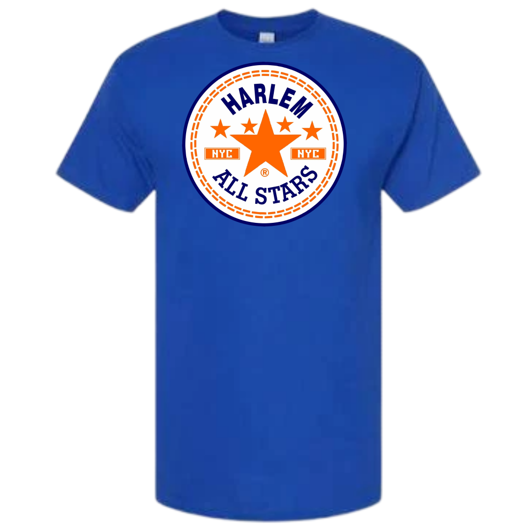 HARLEM ORANGE STAR ALLSTAR COTTON SHIRTS