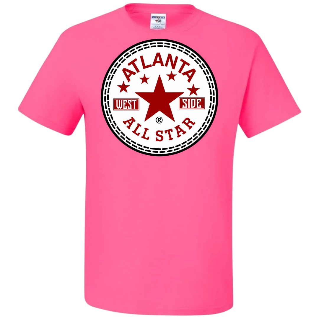 ATLANTA WEST-SIDE ALL-STAR COTTON SHIRTS