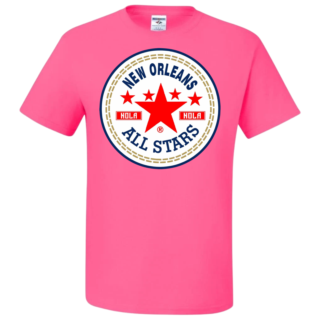 NEW ORLEANS ALLSTAR COTTON SHIRT