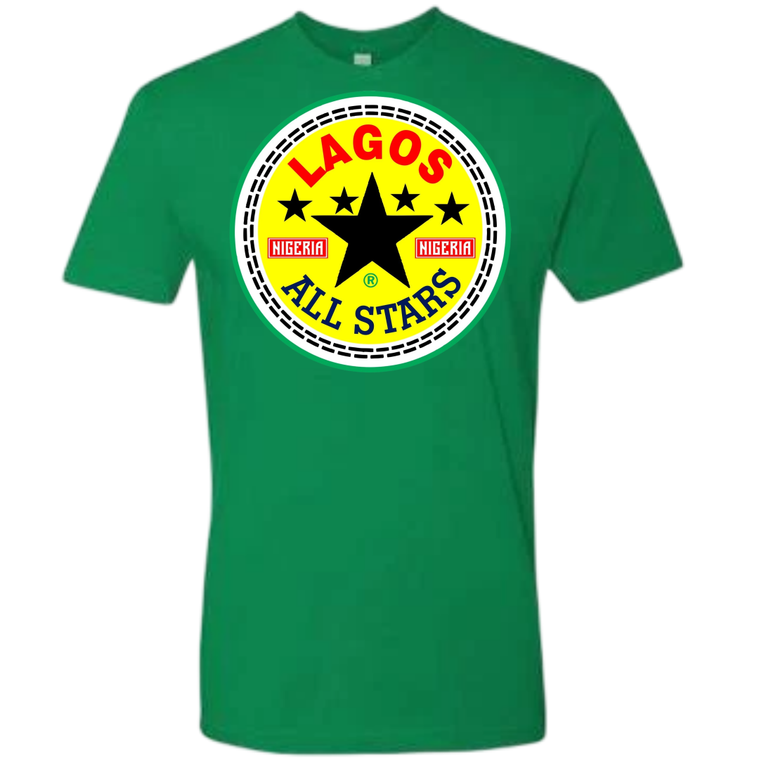 AFRICA LAGOS ALLSTAR COTTON SHIRTS