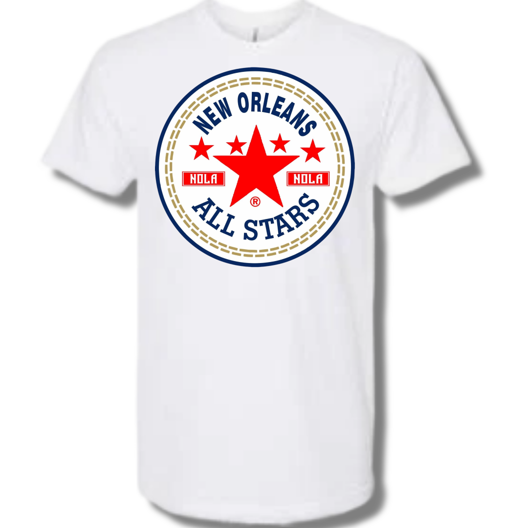 NEW ORLEANS ALLSTAR COTTON SHIRT