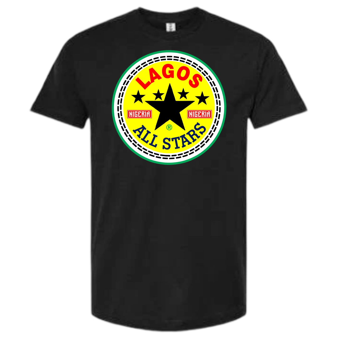 AFRICA LAGOS ALLSTAR COTTON SHIRTS