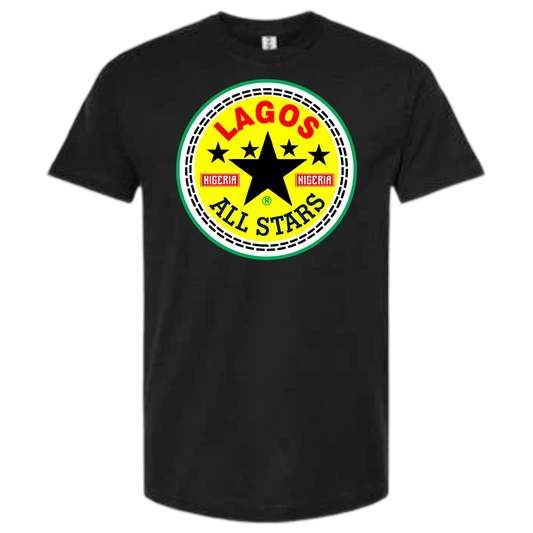 AFRICA LAGOS ALLSTAR COTTON SHIRTS