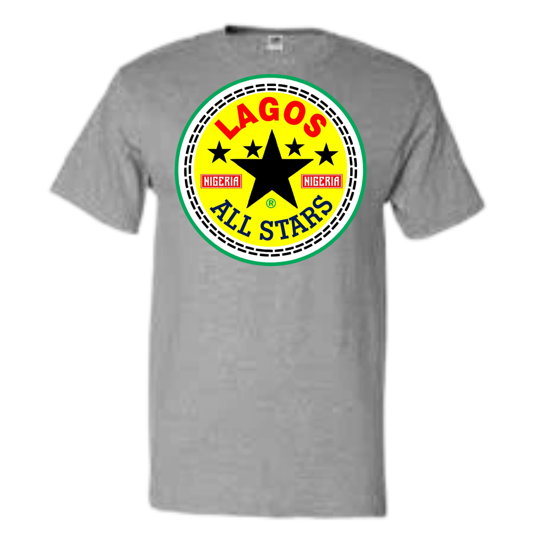 AFRICA LAGOS ALLSTAR COTTON SHIRTS