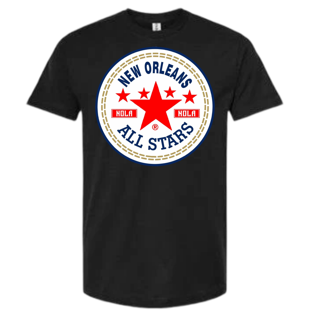 NEW ORLEANS ALLSTAR COTTON SHIRT