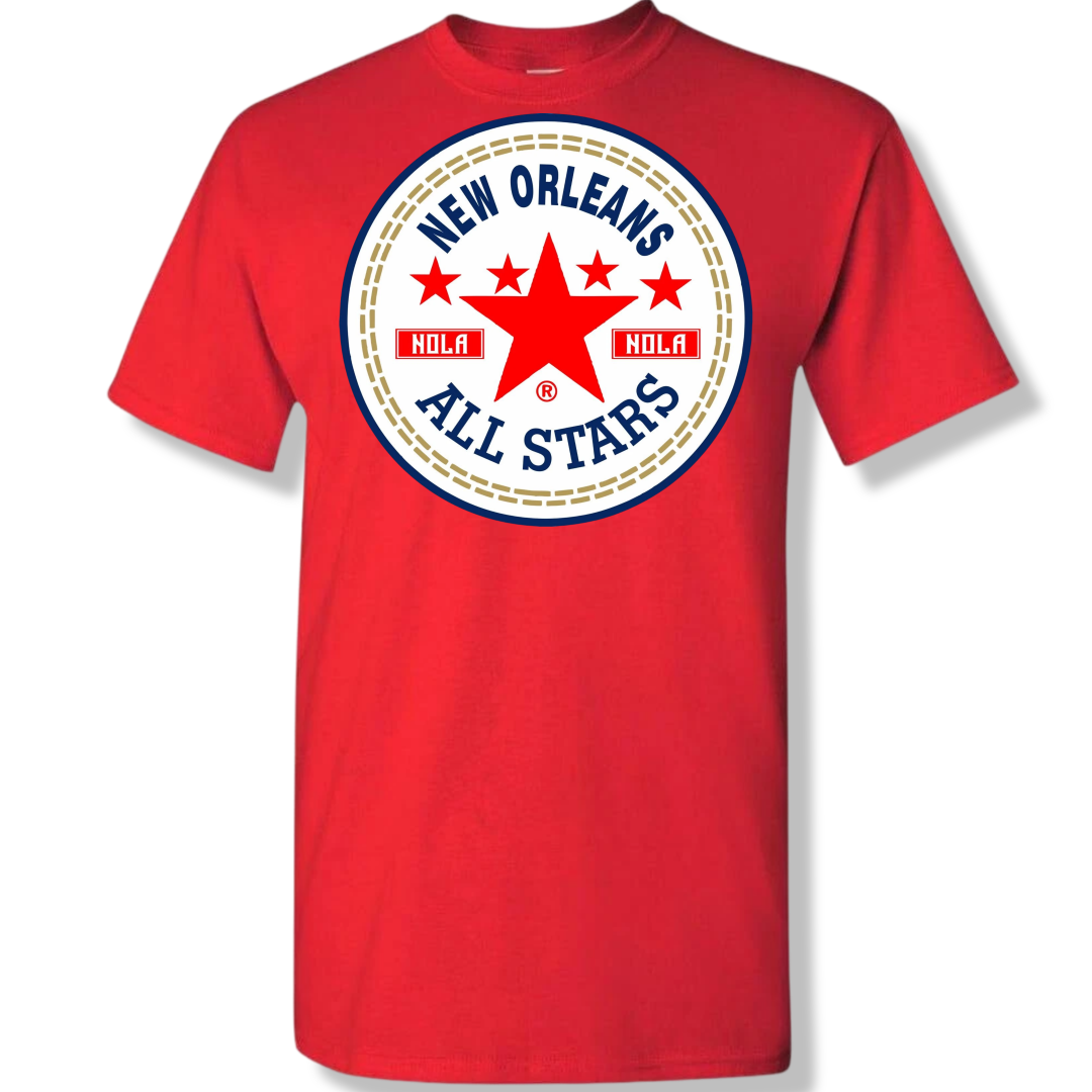 NEW ORLEANS ALLSTAR COTTON SHIRT
