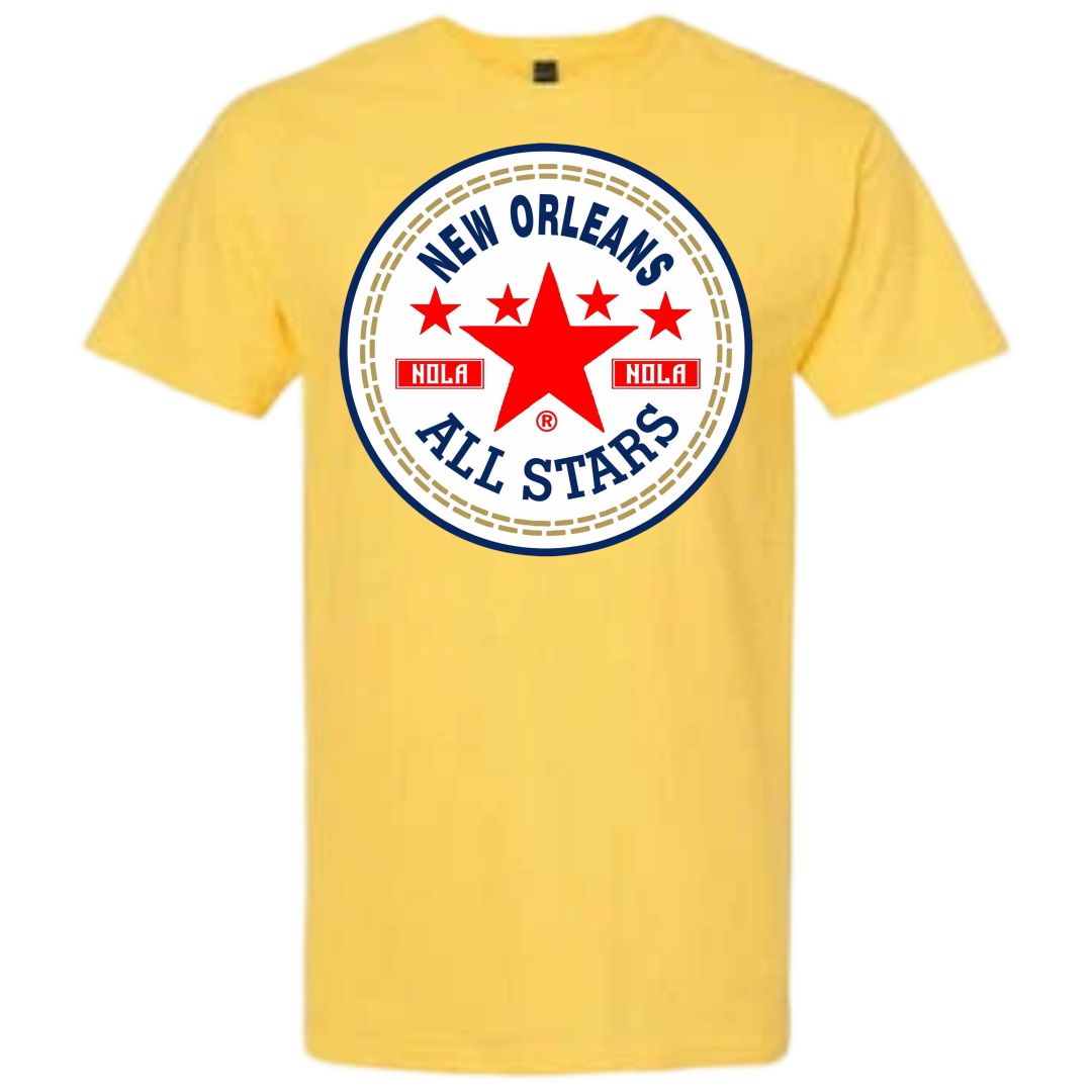 NEW ORLEANS ALLSTAR COTTON SHIRT