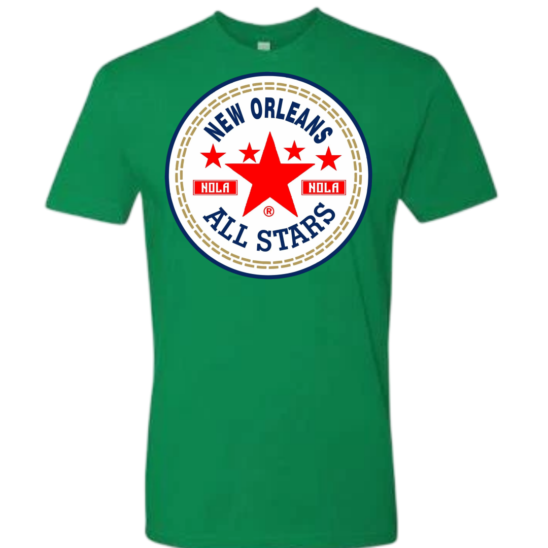 NEW ORLEANS ALLSTAR COTTON SHIRT