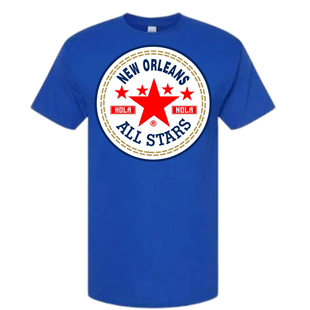 NEW ORLEANS ALLSTAR COTTON SHIRT