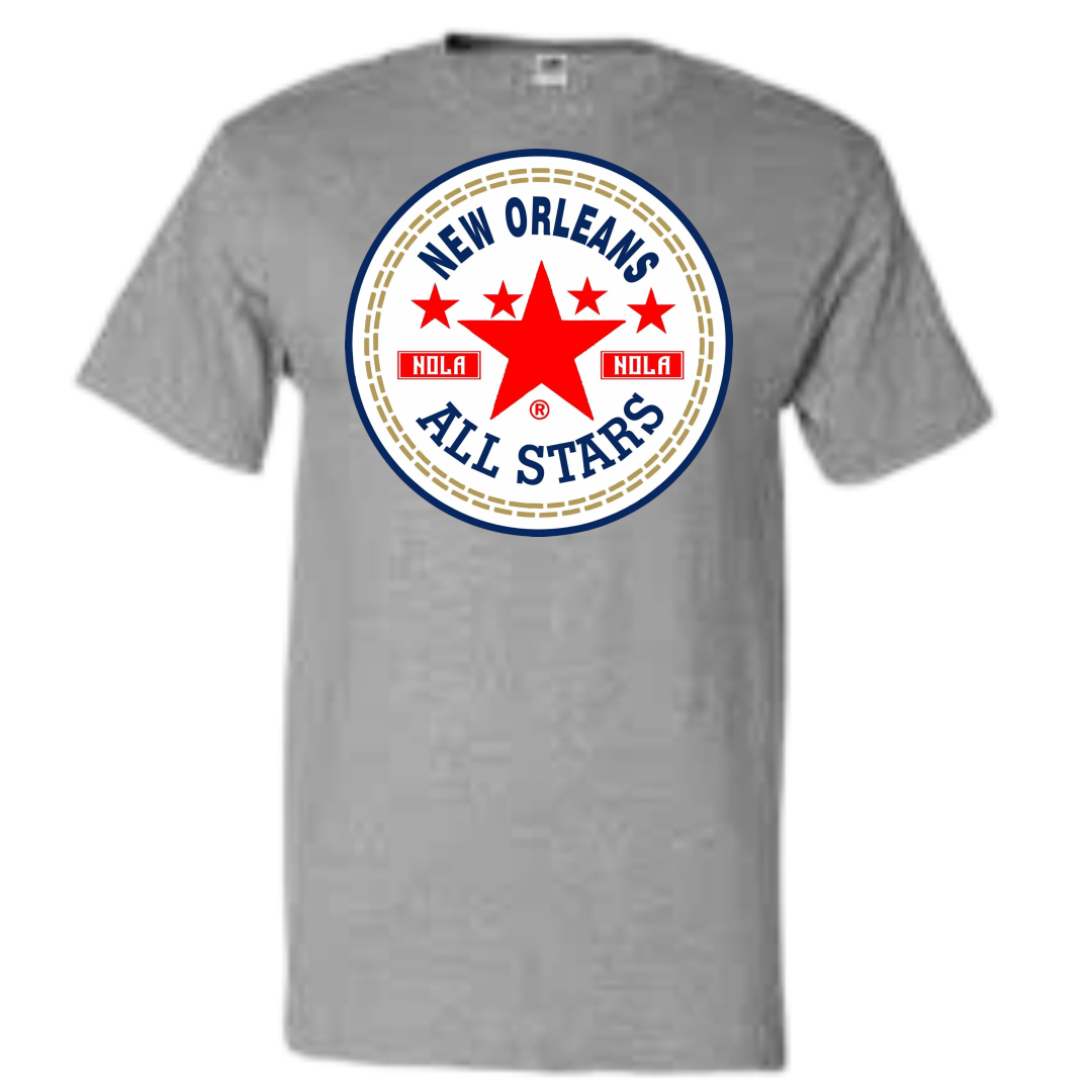 NEW ORLEANS ALLSTAR COTTON SHIRT