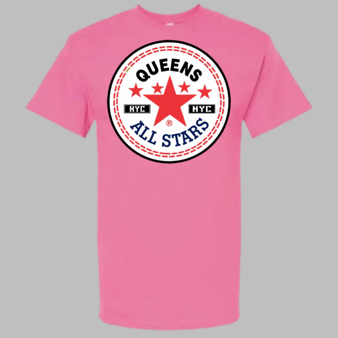 QUEENS NEW YORK ALL-STAR COTTON SHIRTS