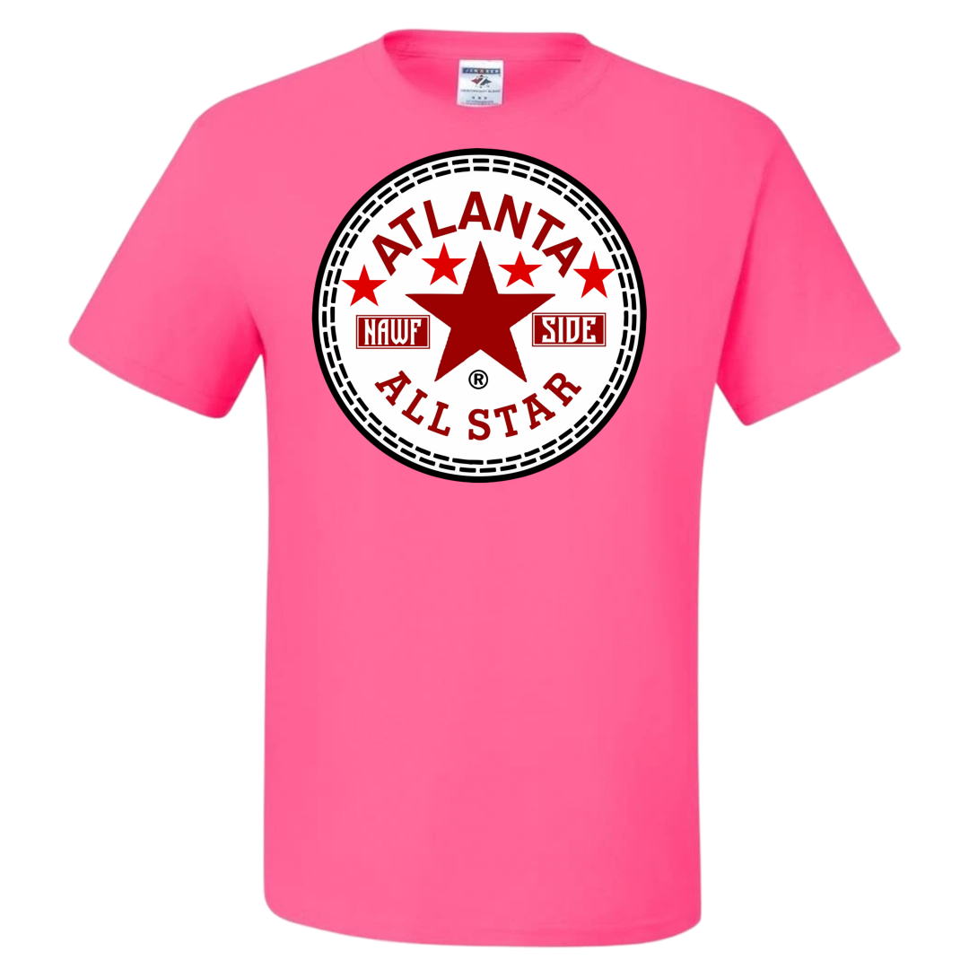ATLANTA NAWFSIDE ALL-STAR COTTON SHIRTS