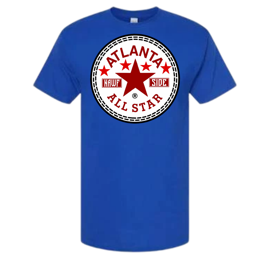 ATLANTA NAWFSIDE ALL-STAR COTTON SHIRTS