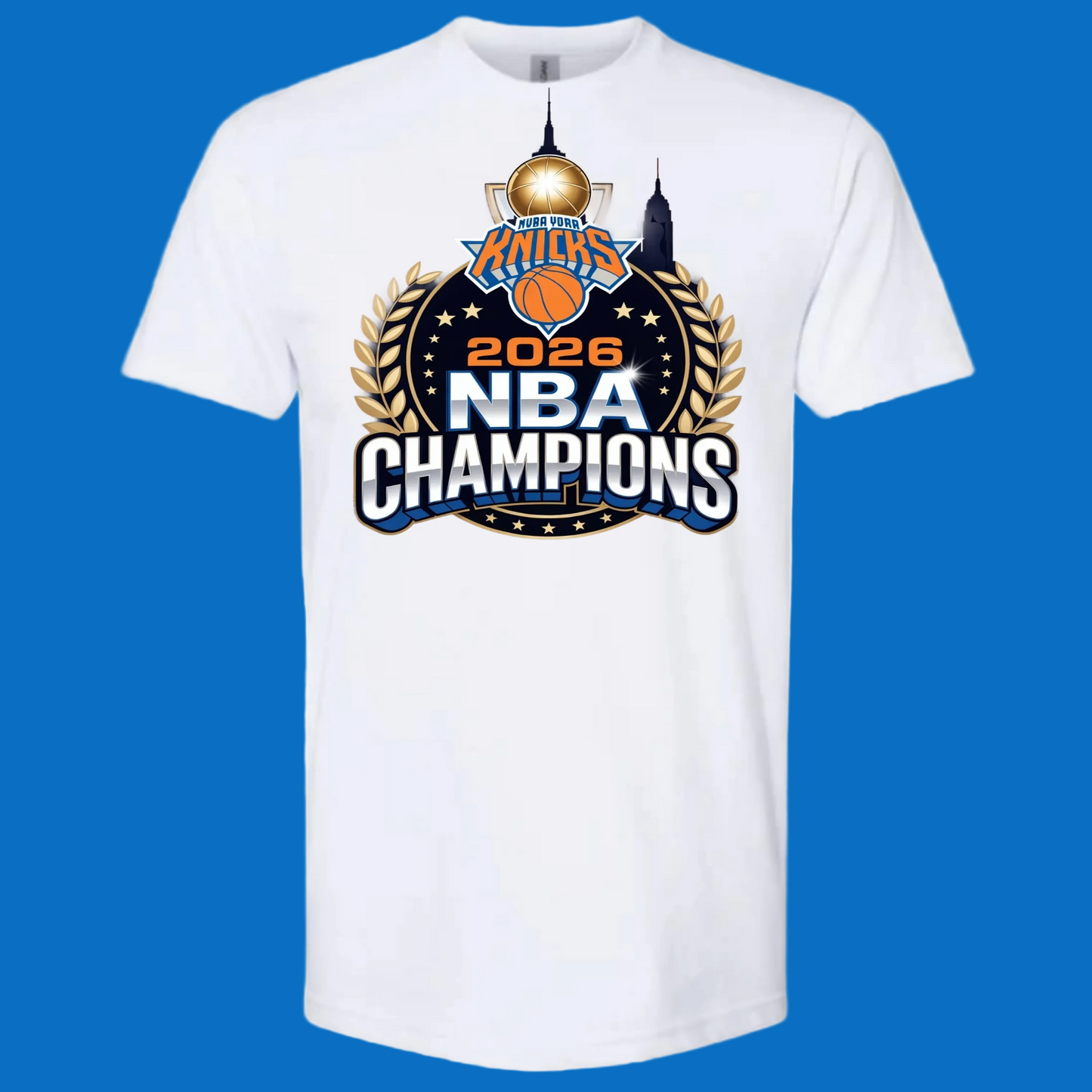 NEW YORK KNICKS 2026 CHAMPIONS