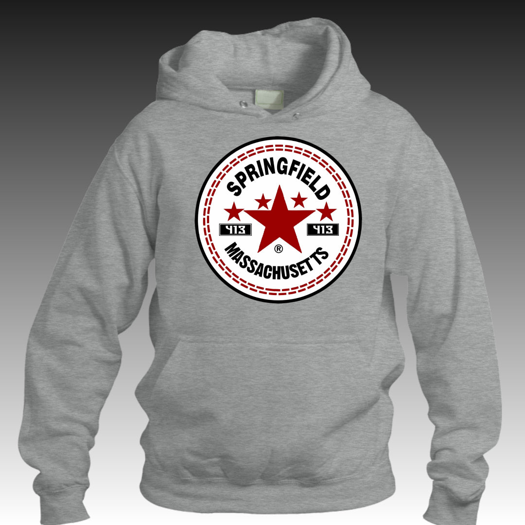 SPRINGFIELD MASS ALLSTAR COTTON HOODIE