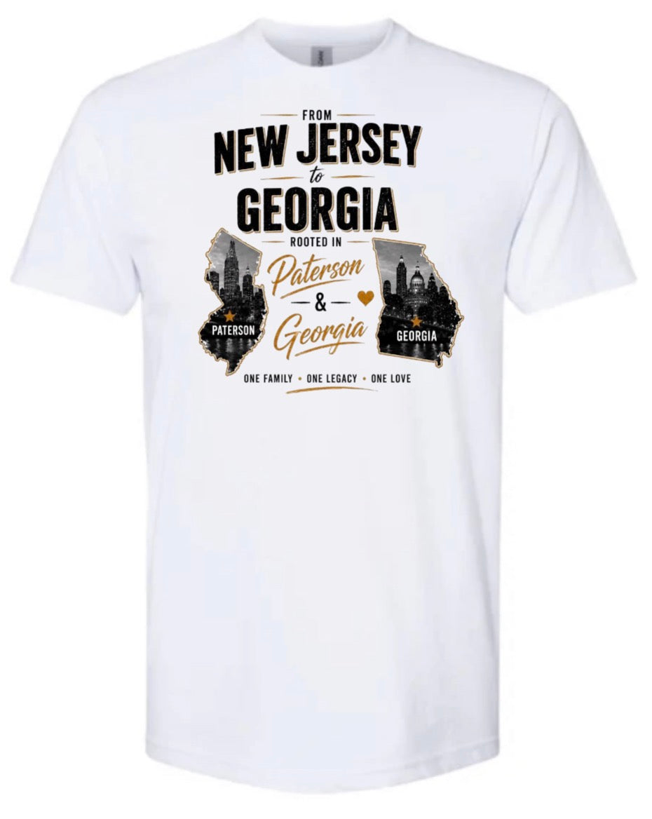 Paterson Jersey to Georgia shirt
