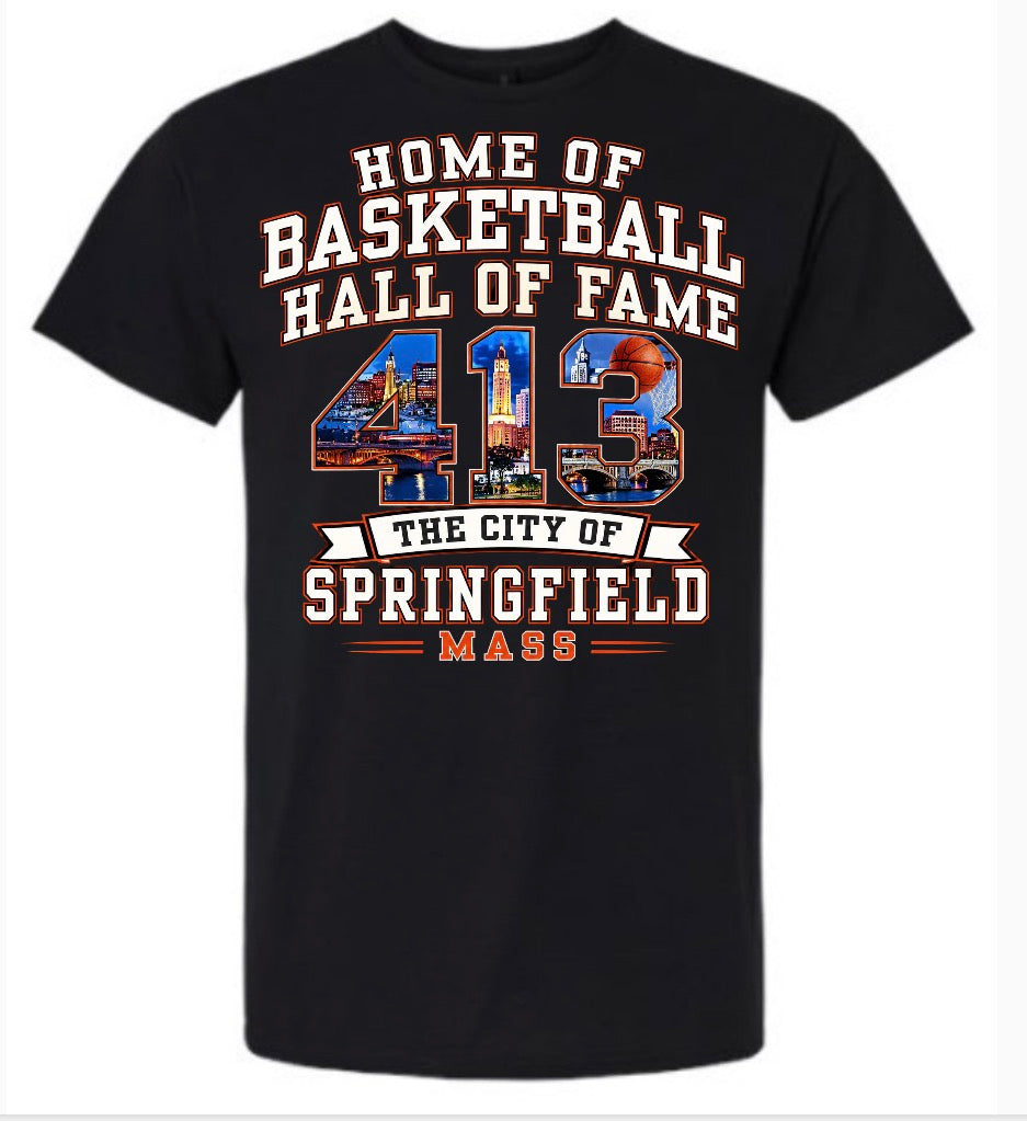 HOME OF BASKETBALL HALL OF FAME