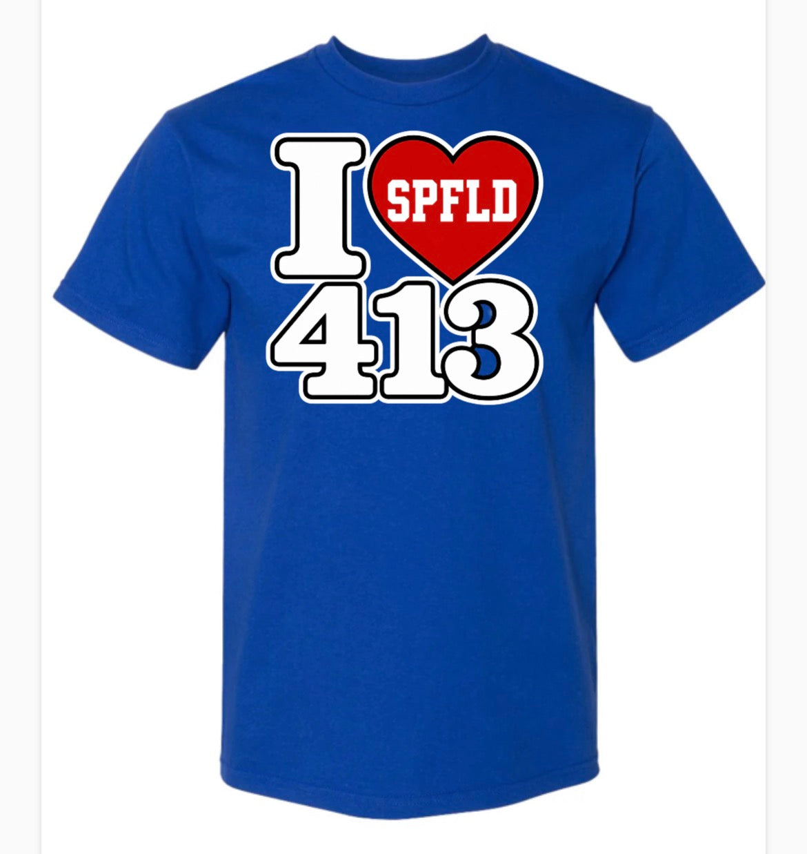 I LOVE 413 shirt