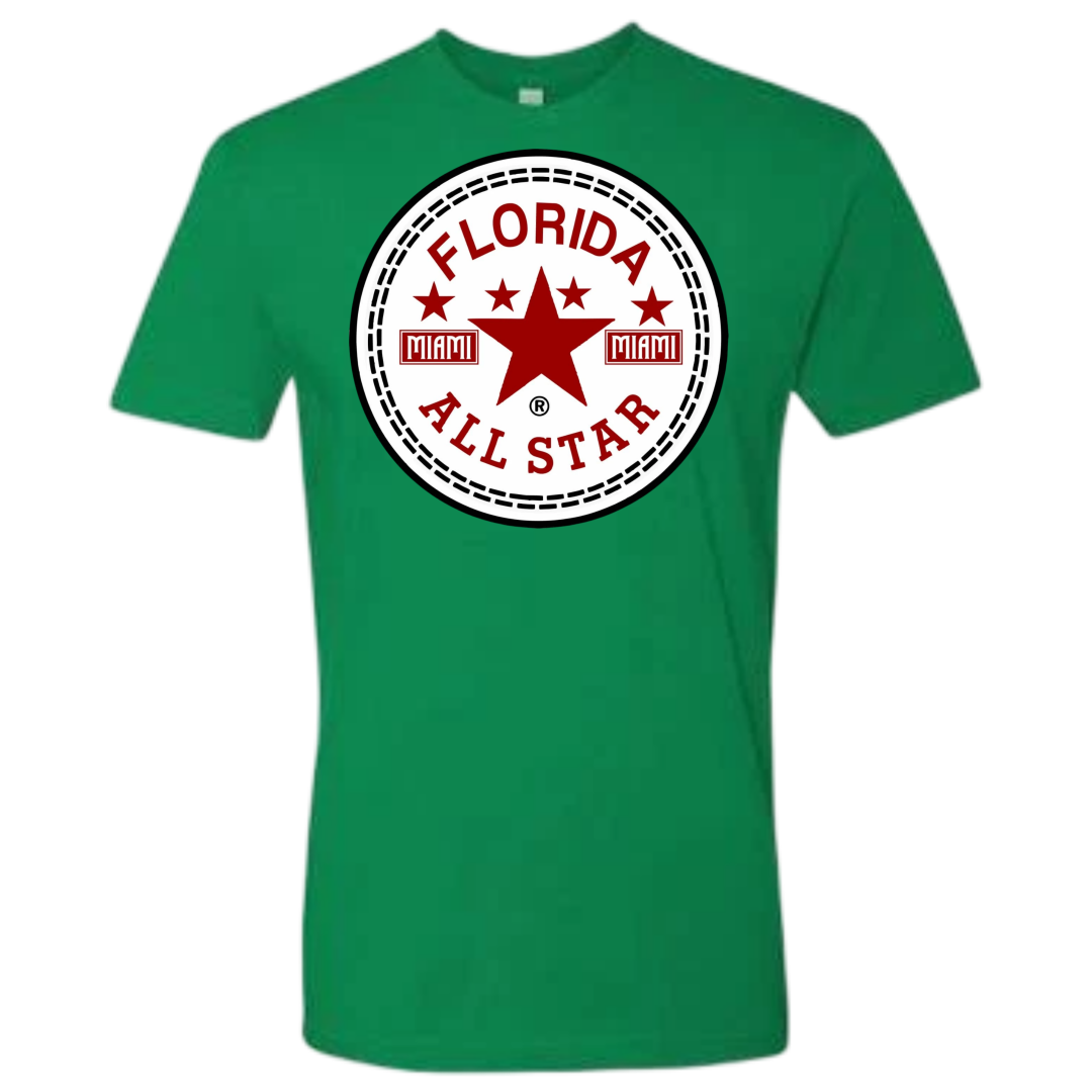 FLORIDA ALL STAR COTTON SHIRTS