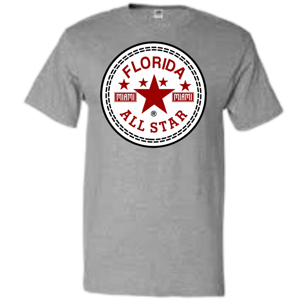 FLORIDA ALL STAR COTTON SHIRTS