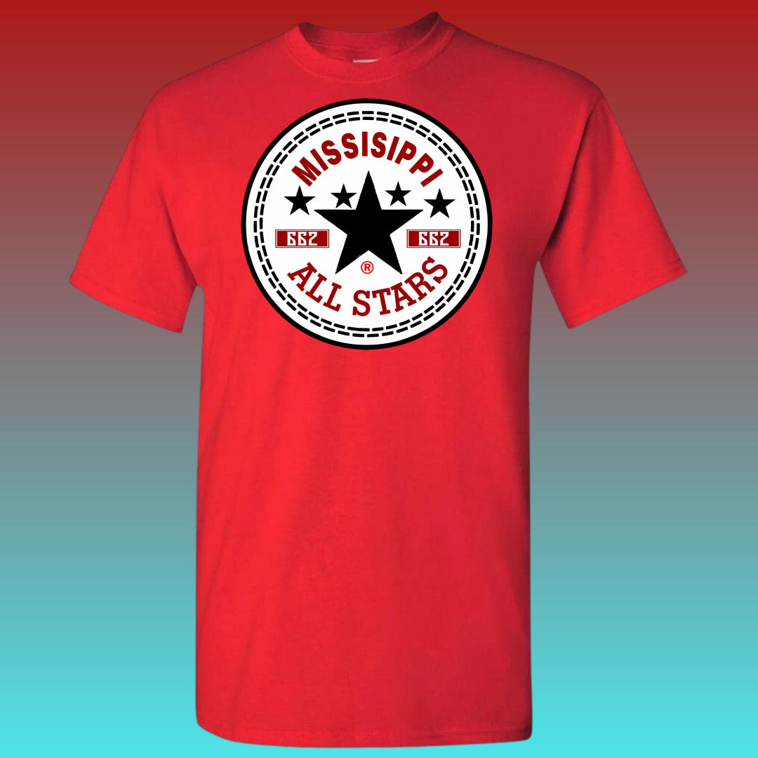 MISSIPPISSIPPI ALLSTAR COTTON SHIRT