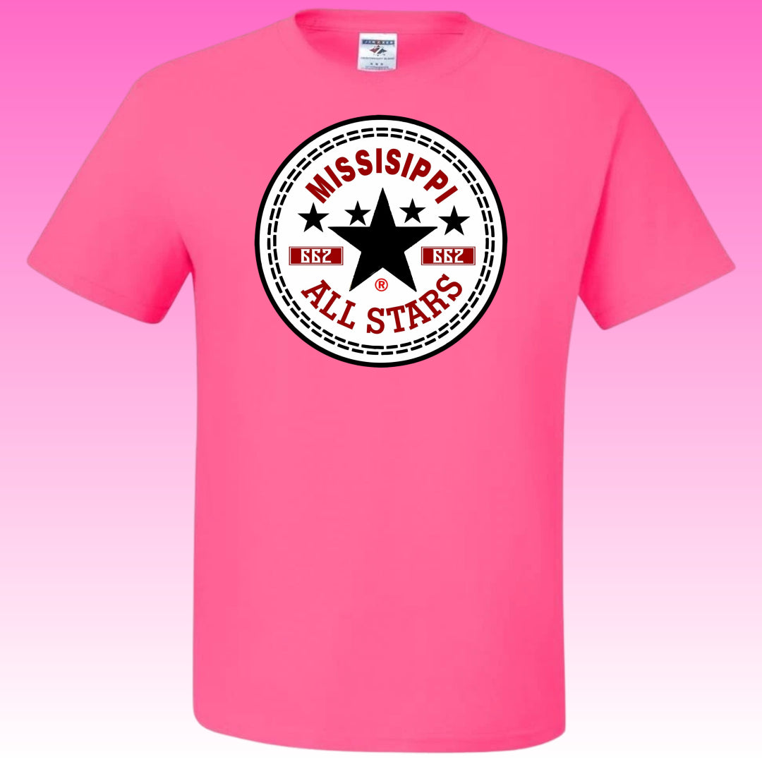 MISSIPPISSIPPI ALLSTAR COTTON SHIRT