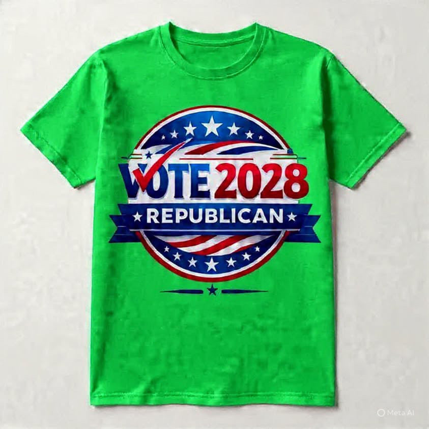 VOTE REPUBLICAN 2028 SHIRT