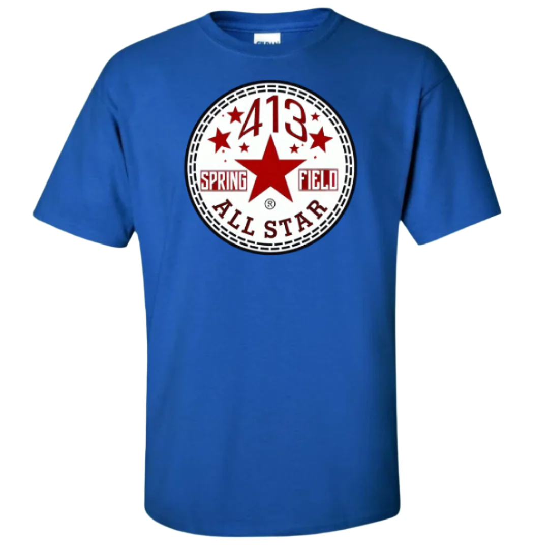 Royal blue 413 Allstar