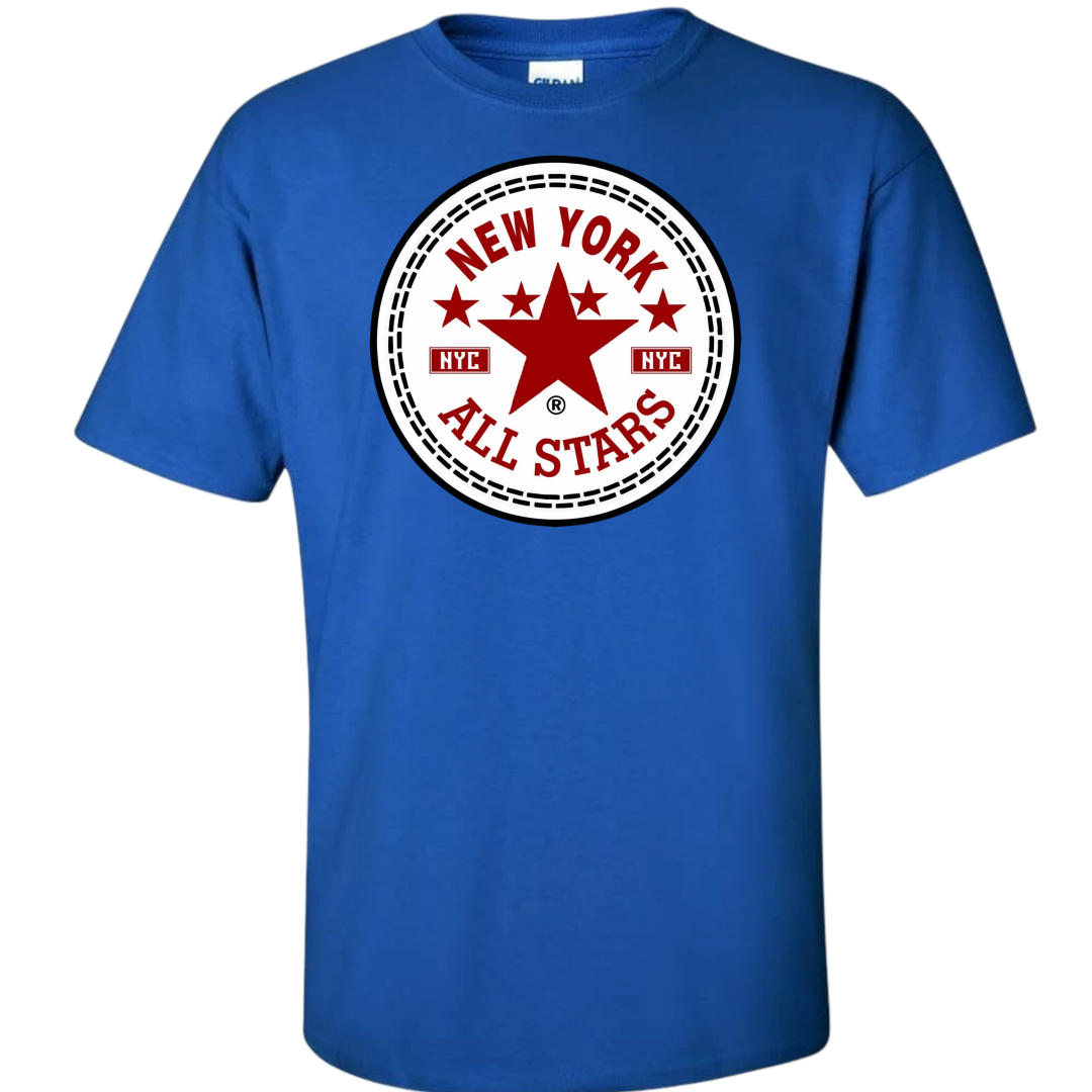 Blue New York all-star shirt