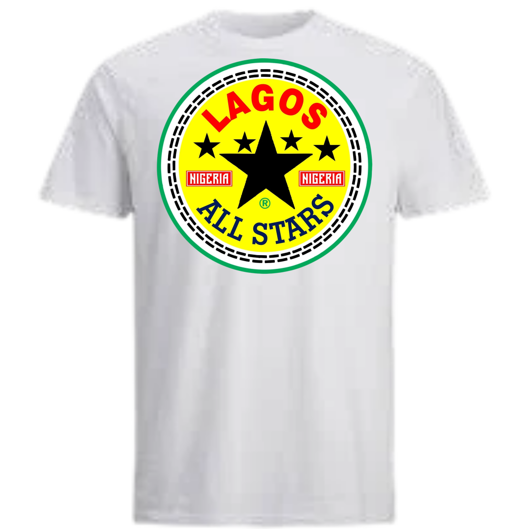 AFRICA LAGOS ALLSTAR COTTON SHIRTS