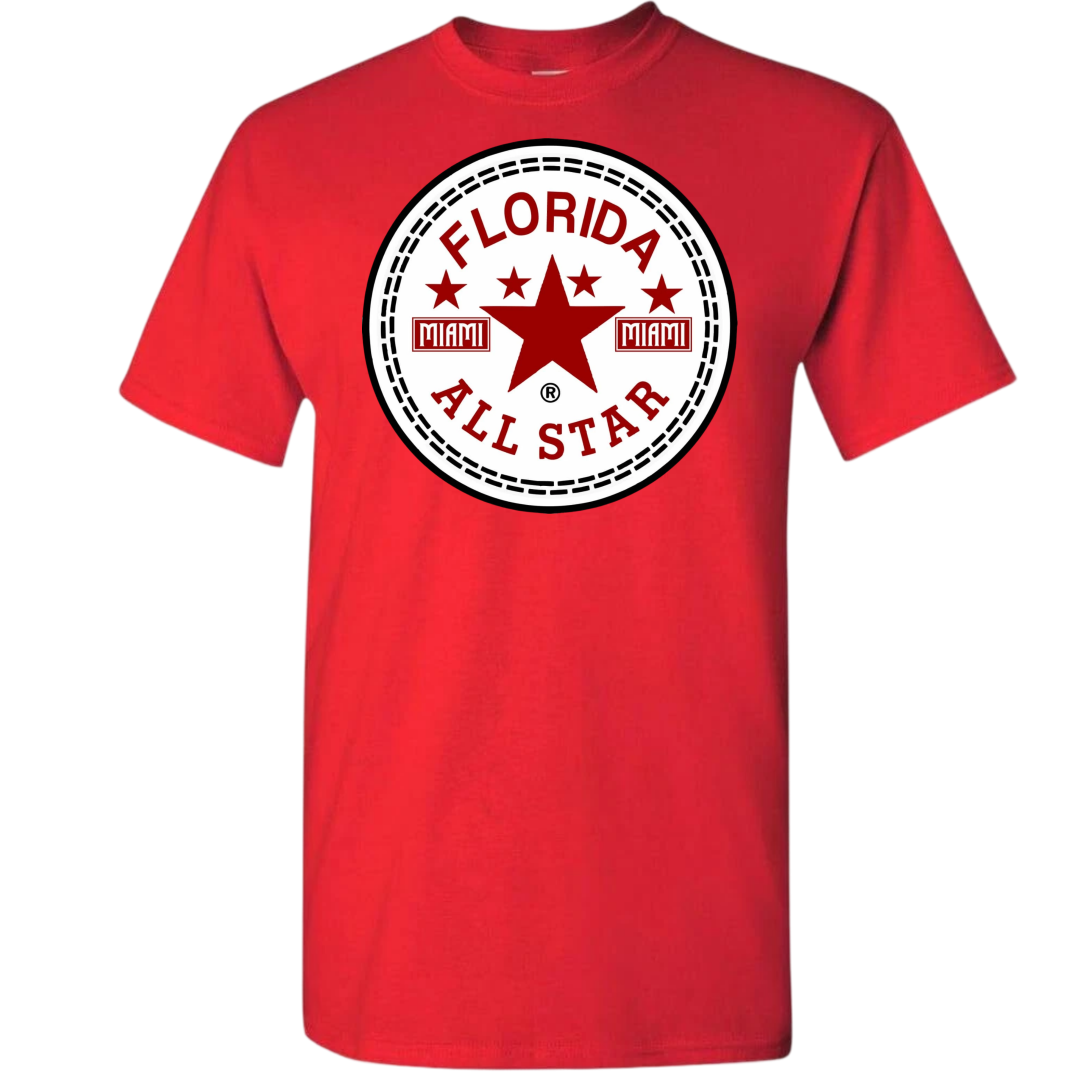FLORIDA ALL STAR COTTON SHIRTS